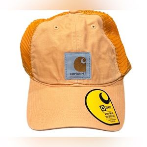 Carhartt Canvas Mesh Back Hat NWT!